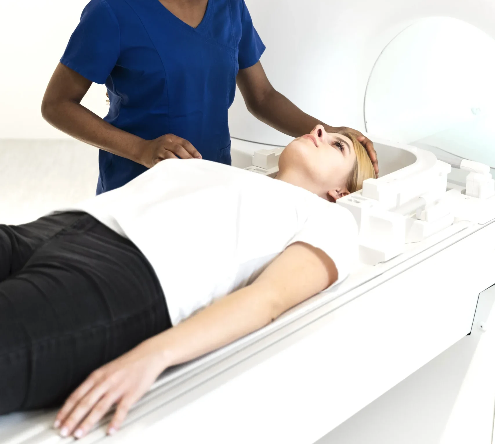 Spine MRI procedure at DCDC Dubai Healthcare City